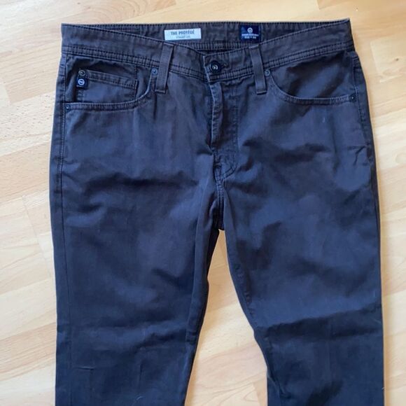 Adriano Goldschmied AG The Protege Straight Leg Brown Men’s Pants size 32/34 - Picture 3 of 15